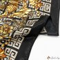New simulation silk scarf female shawl printed color ding large square scarf scarf neck scarf