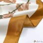 New simulation of silk scarf female shawl printed color Ding large square scarf Chinese wind scarf n