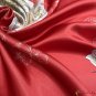 New simulation of silk scarf female Chinese wind shawl printed large square scarf scarf neck scarf