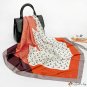 New simulation silk scarf female cashew shawl large square scarf headscarf scarf neck scarf