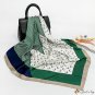 New simulation silk scarf female cashew shawl large square scarf headscarf scarf neck scarf