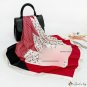 New simulation silk scarf female cashew shawl large square scarf headscarf scarf neck scarf