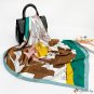 New simulation silk scarf female cashew shawl large square scarf headscarf scarf neck scarf