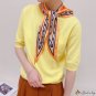 Spring and summer new triangle scarf sunshade wrap headband hairband women's decorative neckerchief