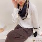 Spring and summer new triangle scarf sunshade wrap headband hairband women's decorative neckerchief