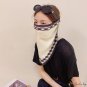 New simulated silk triangle scarf covering the face of small silk scarf ladies decorative fashion ne
