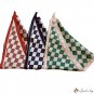 New simulation silk triangle scarf headscarf hair ribbon silk scarf ladies decorative fashion neck s