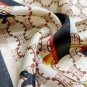 New simulation silk scarf female shawl decorative square scarf headscarf scarf neck scarf