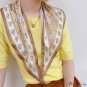 Spring and summer new triangle scarf sunshade wrap headscarf hairband ladies decorative fashion neck