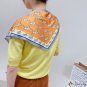 Spring and summer new triangle scarf sunshade wrap headscarf hairband ladies decorative fashion neck