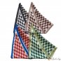 Spring simulation silk triangle scarf printed chiffon silk scarf ladies decorative fashion neck scar