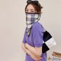 The new simulation silk triangle scarf neck protector hair ribbon silk scarf ladies decorative fashi