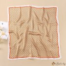 New 70cm simulation silk scarf Korean system small neck scarf hair tie hair decoration female square