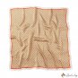 New 70cm simulation silk scarf Korean system small neck scarf hair tie hair decoration female square