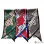 Spring floating ribbon simulation silk tied ornament oblique angle silk scarf female hair tie scarf
