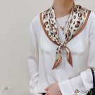 New simulation silk triangle scarf headscarf hairband small silk scarf ladies decorative fashion nec
