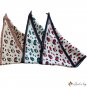 New simulation silk triangle scarf headscarf hairband small silk scarf ladies decorative fashion nec
