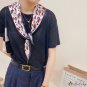 New simulation silk triangle scarf headscarf hairband small silk scarf ladies decorative fashion nec