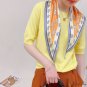 New simulation silk triangle scarf headscarf hairband small silk scarf ladies decorative fashion nec