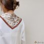 New simulation silk triangle scarf headscarf hairband small silk scarf ladies decorative fashion nec