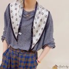 Spring and summer new triangle scarf sunshade wrap headscarf hairband ladies decorative fashion neck