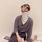 Spring and summer new triangle scarf sunshade wrap headscarf hairband ladies decorative fashion neck