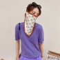 Spring and summer new triangle scarf sunshade wrap headscarf hairband ladies decorative fashion neck