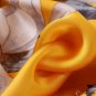 New spring simulation silk scarf female printing new silk satin beach scarf decoration large shawl s