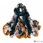 New spring simulation silk scarf female printing new silk satin beach scarf decoration large shawl s