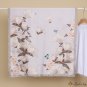 New spring simulation silk scarf female printing new silk satin beach scarf decoration large shawl s