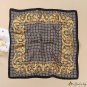 New simulation silk scarf 70cm printed long small silk scarf square scarf ladies decorative neckerch