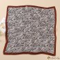 New simulation silk scarf 70cm printed long small silk scarf square scarf ladies decorative neckerch