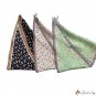 Spring and summer new simulation silk triangle scarf headscarf hair ribbon silk scarf ladies decorat