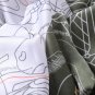 New large long scarf simulation silk silk scarf female Ma new silk satin hundred beach scarf shawl