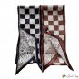 Spring floating ribbon simulation silk headscarf decorative diagonal silk scarf female hair tie scar