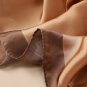 The new sketch pattern spring and autumn imitation silk medium-length silk scarf fashionable foreign