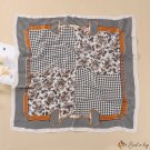 New 70cm simulation silk scarf silk scarf tied hair ties female square scarf