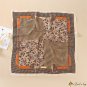 New 70cm simulation silk scarf silk scarf tied hair ties female square scarf