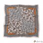 New 70cm simulation silk scarf silk scarf tied hair ties female square scarf