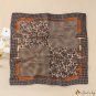 New 70cm simulation silk scarf silk scarf tied hair ties female square scarf