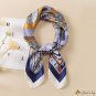 New 70cm simulation silk scarf silk scarf tied hair tied female square scarf
