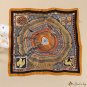 New 70cm simulation silk scarf silk scarf tied hair tied female square scarf