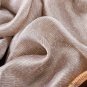 New long scarf simulation silk silk scarf female plaid printing new silk satin light beach scarf sha