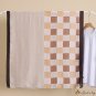 New long scarf simulation silk silk scarf female plaid printing new silk satin light beach scarf sha