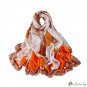 New long scarf simulation silk silk scarf female new silk satin hundred beach scarf scarf literary s