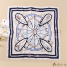 New 70cm simulation silk scarf silk scarf tied hair tied decoration female small square scarf