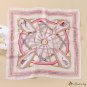New 70cm simulation silk scarf silk scarf tied hair tied decoration female small square scarf