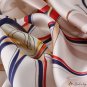 New 70cm simulation silk scarf silk scarf tied hair tied decoration female small square scarf