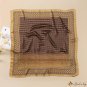 New 70cm simulation silk scarf small scarf hair tie hair ties ties female square scarf