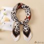 New 70cm simulation silk scarf Korean system small scarf female square scarf hair tie hair decoratio
